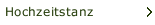 Hochzeitstanz